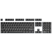 Dark Project KS-45 Keycaps PBT, ENG/RU/UA, Black