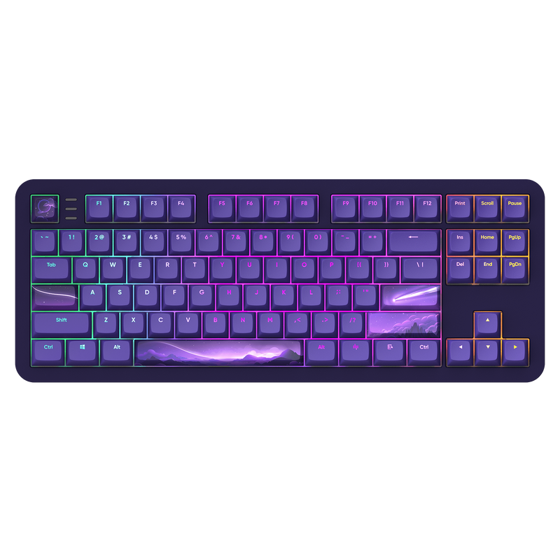 Dark Project ALU Celestial - Mechanical Gaming Keyboard (ANSI)