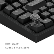 Dark Project ALU Terra Nostra R2 Black - Wired Gaming Keyboard (ANSI)