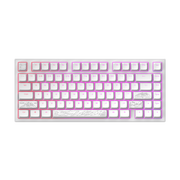 Dark Project ALU Terra Nostra White - Wired Gaming Keyboard (ANSI)