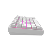 Dark Project ALU Terra Nostra White - Wired Gaming Keyboard (ANSI)