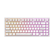 Dark Project ALU Terra Nostra White - Wired Gaming Keyboard (ANSI UA)