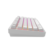 Dark Project ALU Terra Nostra White - Wired Gaming Keyboard (ANSI UA)