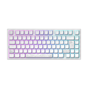 Dark Project ALU Terra Nostra White - Wired Gaming Keyboard (ISO DE)