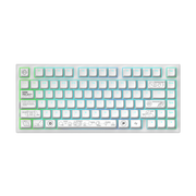 Dark Project ALU Terra Nova White - Wireless Gaming Keyboard (ANSI)