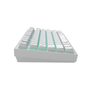 Dark Project ALU Terra Nova White - Wireless Gaming Keyboard (ANSI)