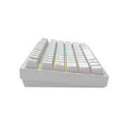 Dark Project ALU Terra Nova White - Wireless Gaming Keyboard (ANSI UA)