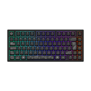 Dark Project ALU Terra Nova Black - Wireless Gaming Keyboard (ISO DE)