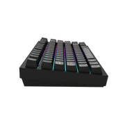 Dark Project ALU Terra Nova Black - Wireless Gaming Keyboard (ISO DE)