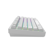 Dark Project ALU Terra Nova White - Wireless Gaming Keyboard (ISO DE)
