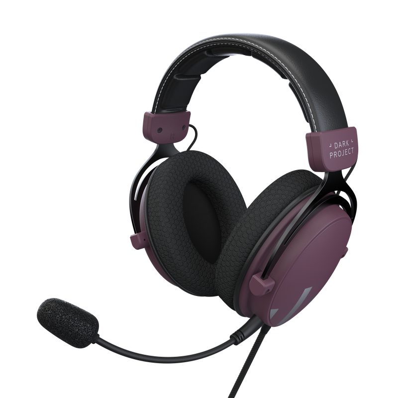 Dark Project One HS4 Wired headset