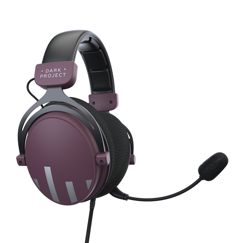 Dark Project One HS4 Wired headset