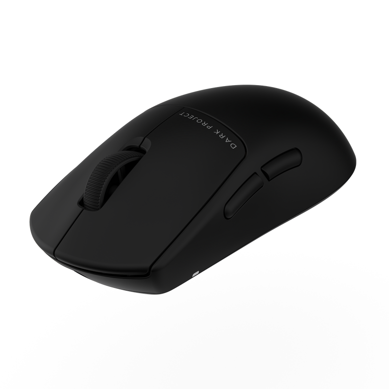 Dark Project Nexus Wireless Gaming Mouse, Black