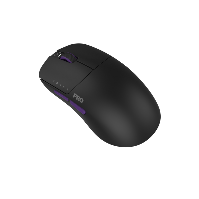 Dark Project Novus Pro Wireless Mouse, Blackberry
