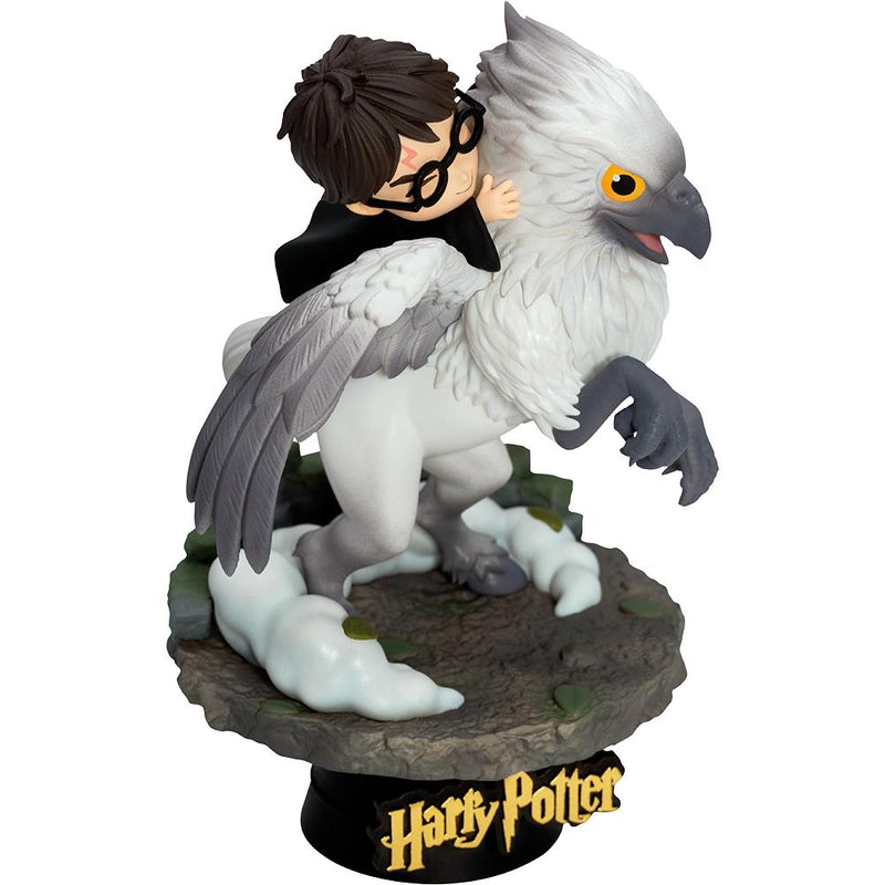 Harry Potter:Harry & Buckbeak D-Stage Figure