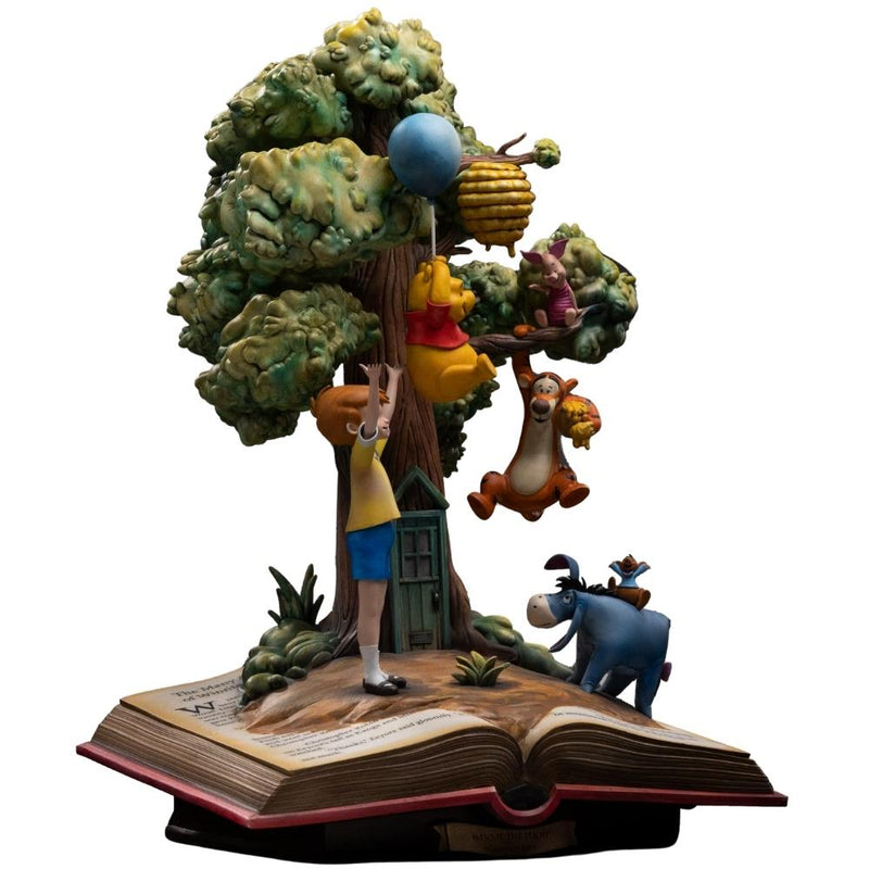 Iron Studios Disney Classics - Winnie The Pooh And Friends (100Th Anniversary) Deluxe Art Scale 1/10