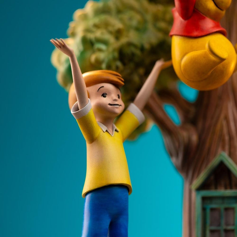 Iron Studios Disney Classics - Winnie The Pooh And Friends (100Th Anniversary) Deluxe Art Scale 1/10