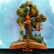Iron Studios Disney Classics - Winnie The Pooh And Friends (100Th Anniversary) Deluxe Art Scale 1/10