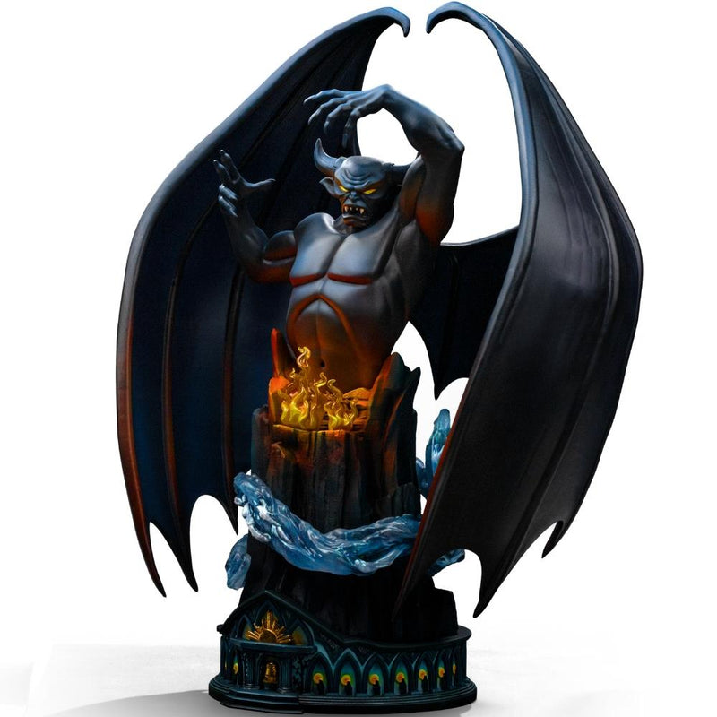 Iron Studios Fantasia - Chernabog Demi Art Scale 1/20
