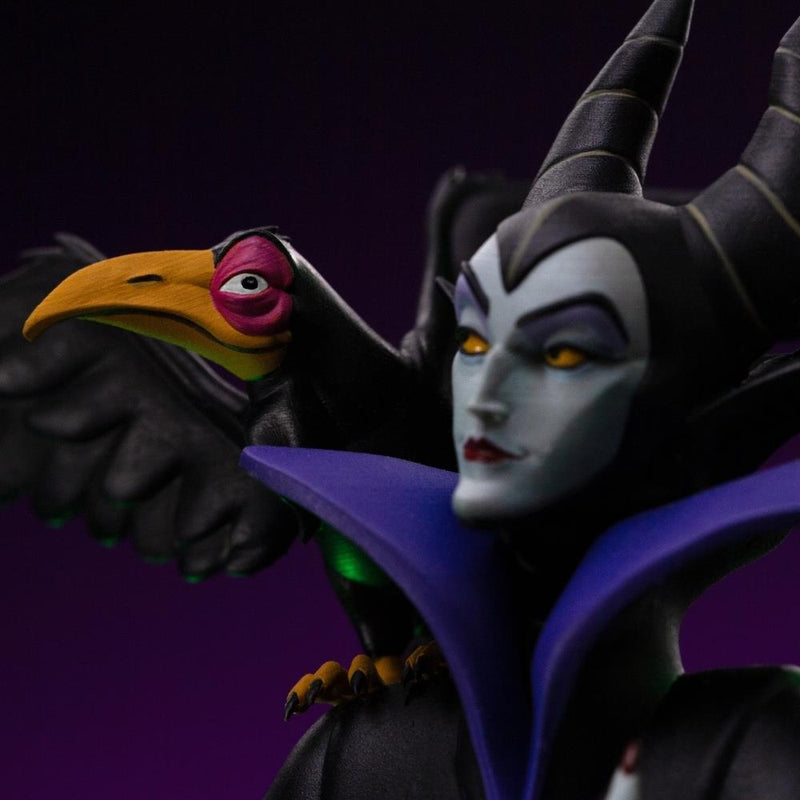Iron Studios Disney'S Villains - Maleficent Art Scale 1/10