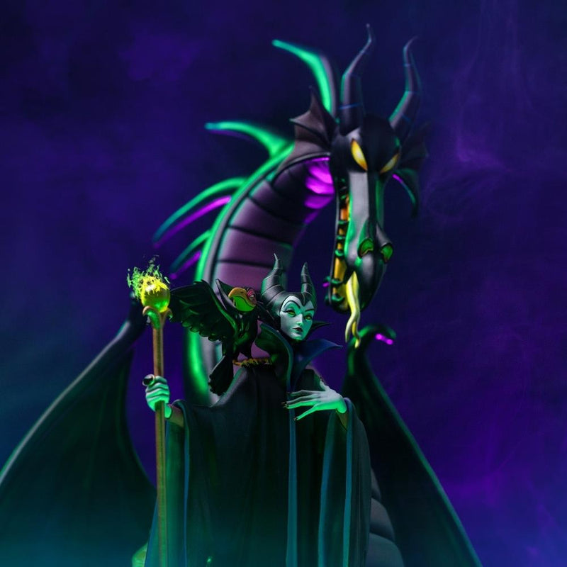 Iron Studios Disney'S Villains - Maleficent Art Scale 1/10