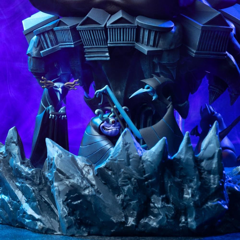 Iron Studios Disney - Hades Deluxe Art Scale 1/10