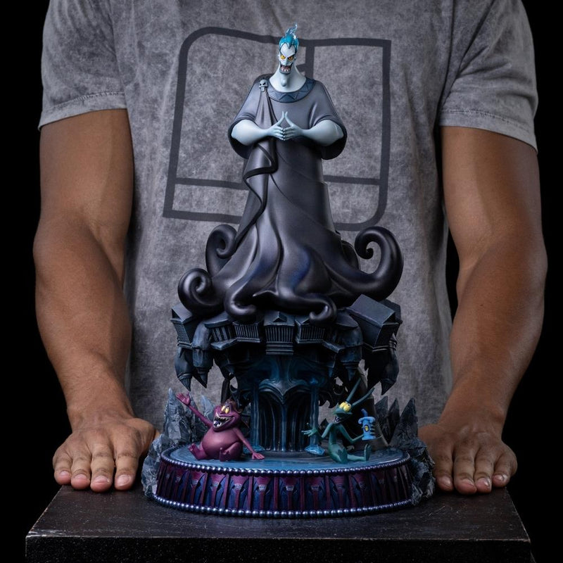 Iron Studios Disney - Hades Deluxe Art Scale 1/10