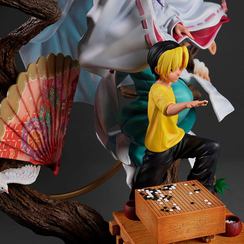 HEX Collectibles Hikaru No Go- Shindou Hikaru & Fujiwara no Sai: The Divine Move 1/6 Scale