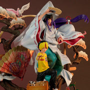 HEX Collectibles Hikaru No Go- Shindou Hikaru & Fujiwara no Sai: The Divine Move 1/6 Scale