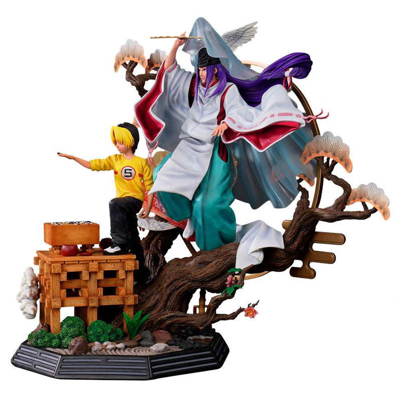 HEX Collectibles Hikaru No Go- Shindou Hikaru & Fujiwara no Sai: The Divine Move 1/6 Scale