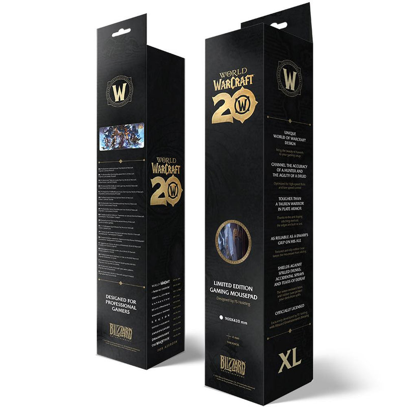 World Of Warcraft: 20th Anniversary, Mousepad, XL