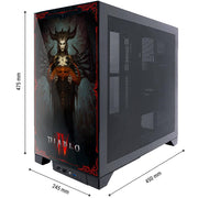 PC Case (Gaming) Diablo IV - Lilith Limited Edition ATX
