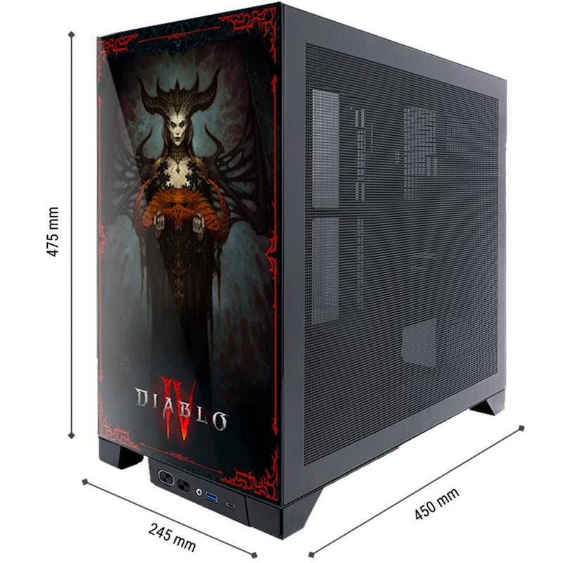 PC Case (Gaming) Diablo IV - Lilith Limited Edition ATX