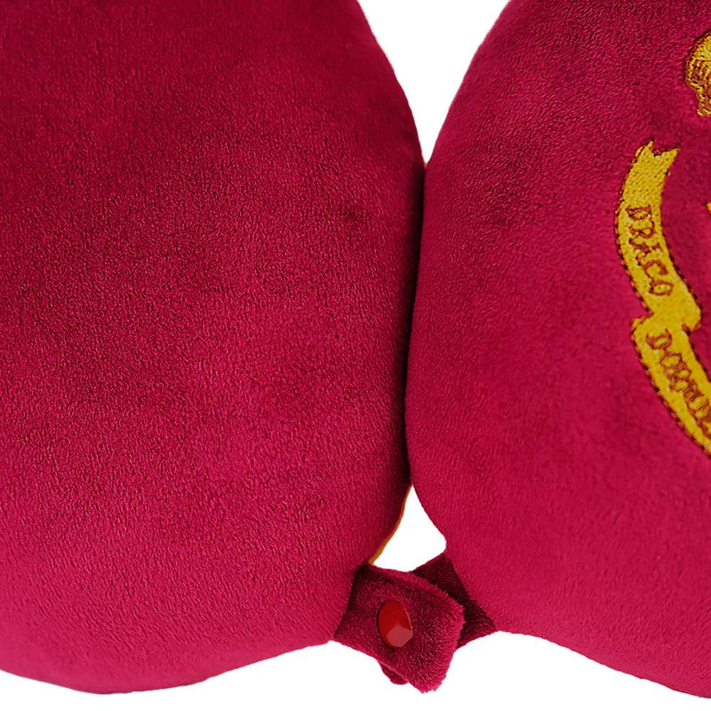 Plush travel pillow "Harry Potter Collection" Hogwarts Logo, 36 cm