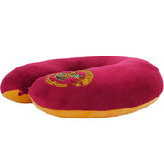 Plush travel pillow "Harry Potter Collection" Hogwarts Logo, 36 cm