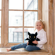Plush toy Halloween Bat Betty, FragOn, 23 cm