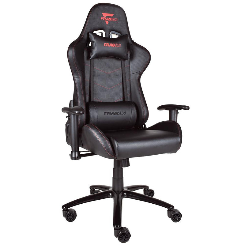Gaming Chair FragON - 2X Series Rev. 2.0, Black