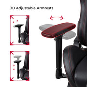 Gaming Chair FragON - 3X Series Rev. 2.0, Black