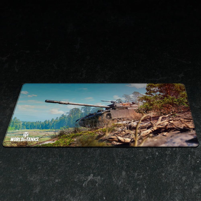 World of Tanks mousepad, CS-52 LIS Out of the Woods, XL