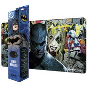 DC Batman: Torn Collage - Batman and Villains, Mousepad, XL
