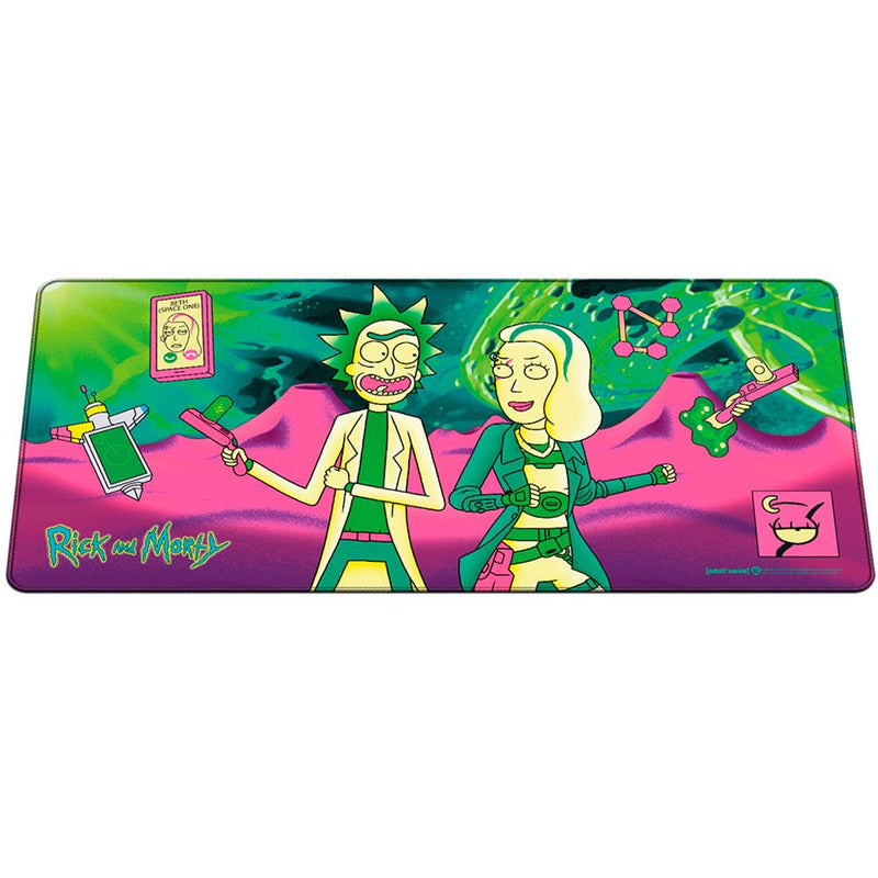 Rick and Morty: Space Beth Adventure Mousepad, XL