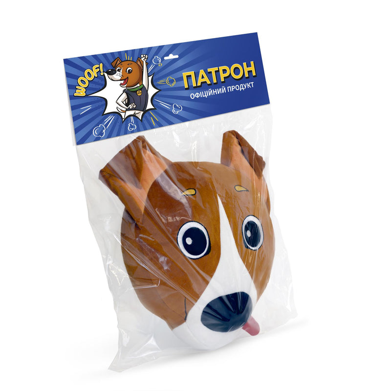 Plush Pillow WP MERCHANDISE dog Patron 34 cm