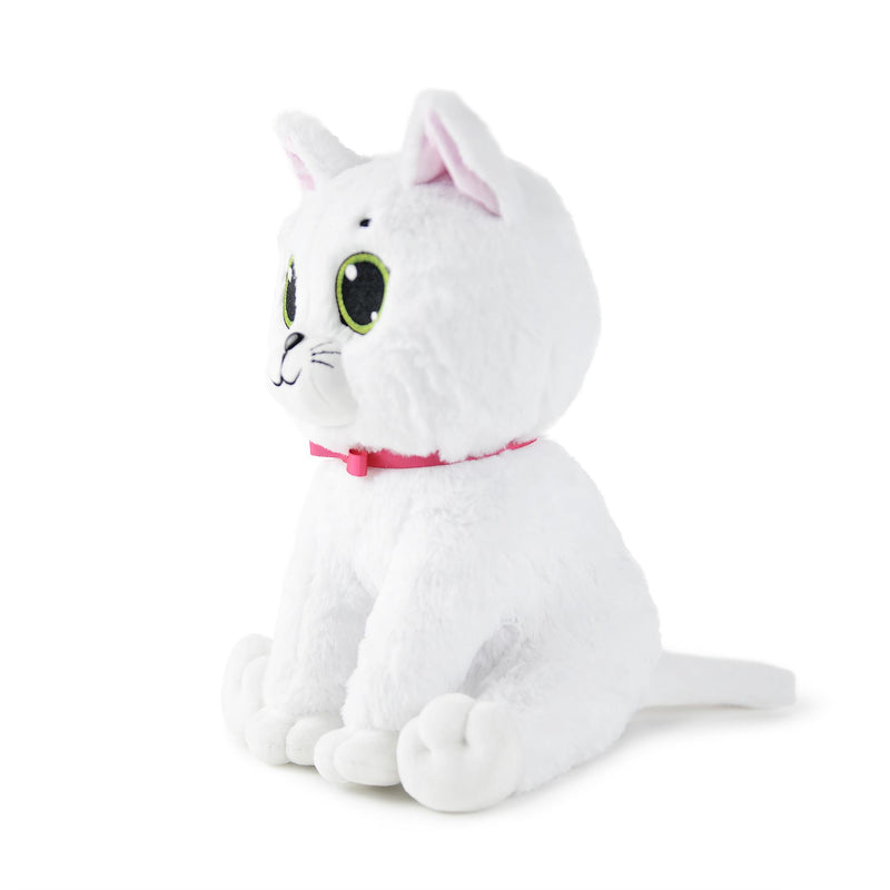 Plush toy WP MERCHANDISE cat Snowflake 31 cm