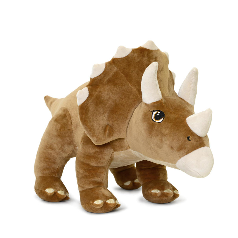 Plush toy WP MERCHANDISE Dinosaur Triceratops Daisy 47 cm