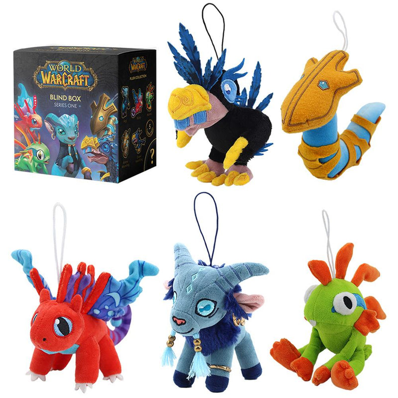 Blizzard World of Warcraft Blind Box Plush Hanger - Series One Collection, 12.5 cm