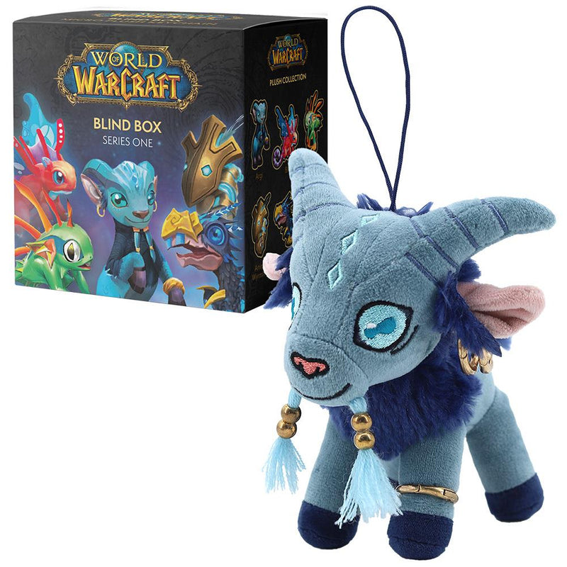 Blizzard World of Warcraft Blind Box Plush Hanger - Series One Collection, 12.5 cm