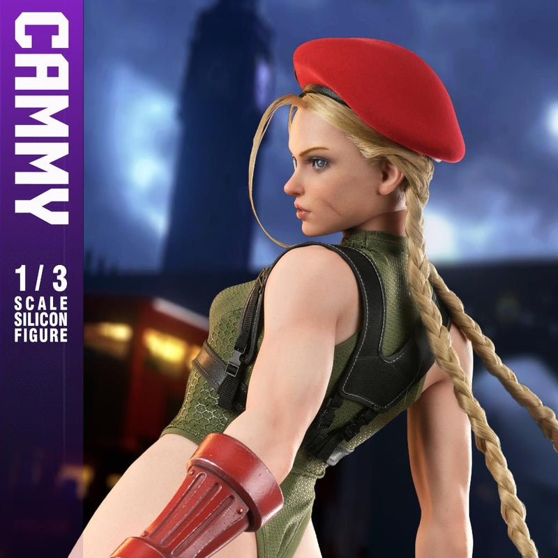 Infinity Studio - Street Fighter 6: 1/3 Cammy Silicon Action Figure
