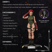 Infinity Studio - Street Fighter 6: 1/3 Cammy Silicon Action Figure