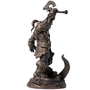 Blizzard World of Warcraft Grommash Hellscream Statue