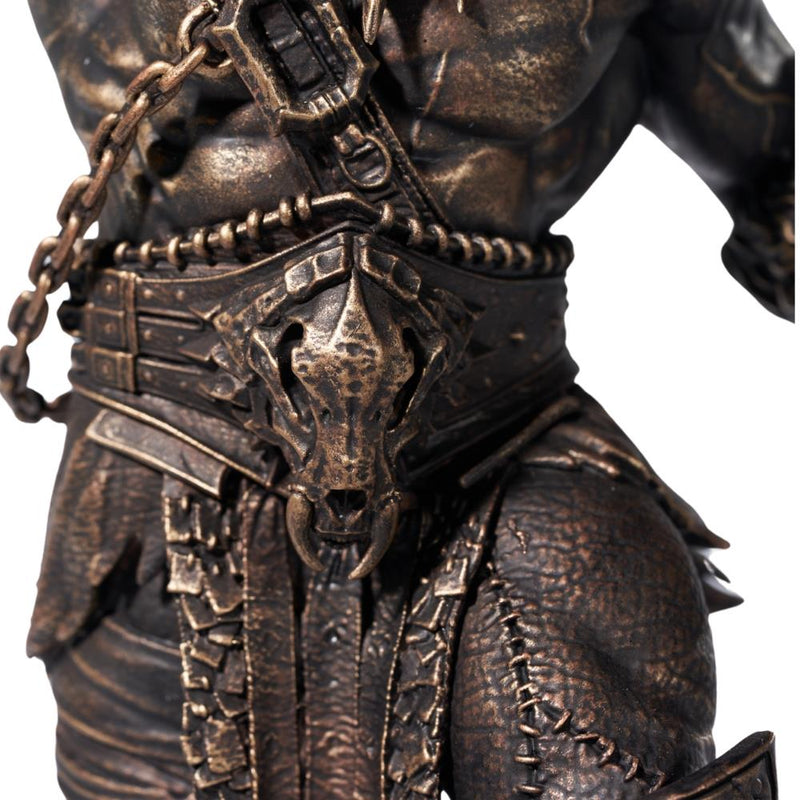 Blizzard World of Warcraft Grommash Hellscream Statue